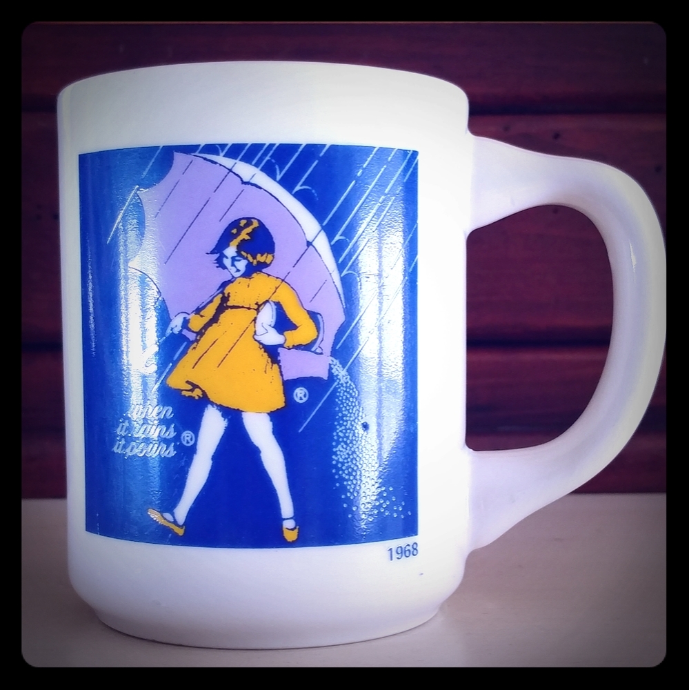 Mortan Salt 1968 Coffee Mug